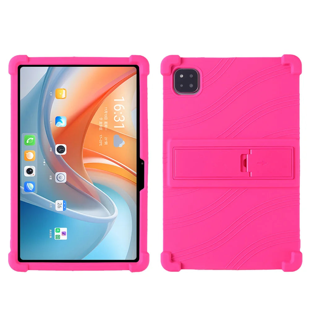 Kids Funda Case for Alldocube iPlay 60 50 Pro Mini 20 40 Pro 40H 30 kPad Protect Shockproof Kickstand Cover Soft Silicone Coque