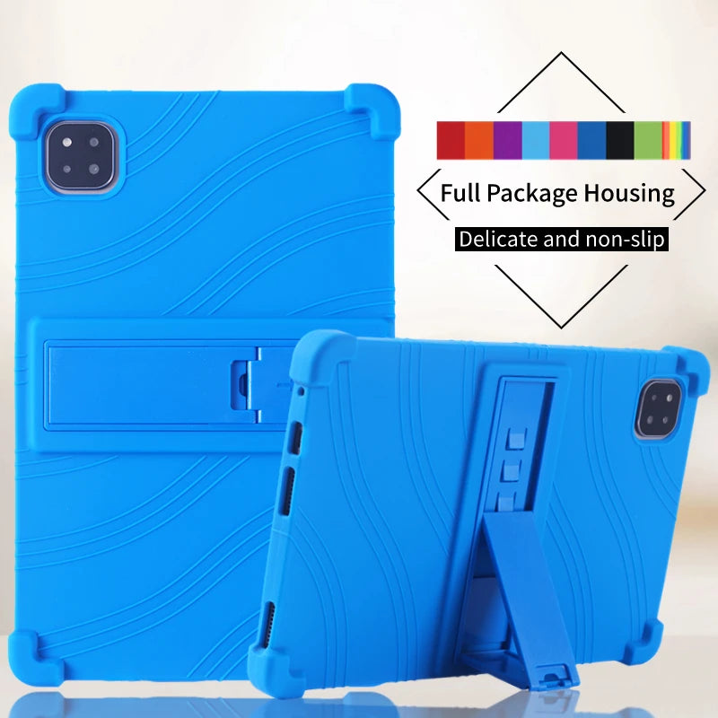 Kids Funda Case for Alldocube iPlay 60 50 Pro Mini 20 40 Pro 40H 30 kPad Protect Shockproof Kickstand Cover Soft Silicone Coque