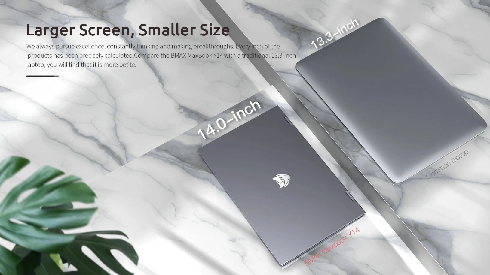 BMAX Y14 Laptop 14 inch Notebook Windows 11 16GB RAM LPDDR5 512GB SSD 1920*1080 IPS Intel N100 laptops Computer