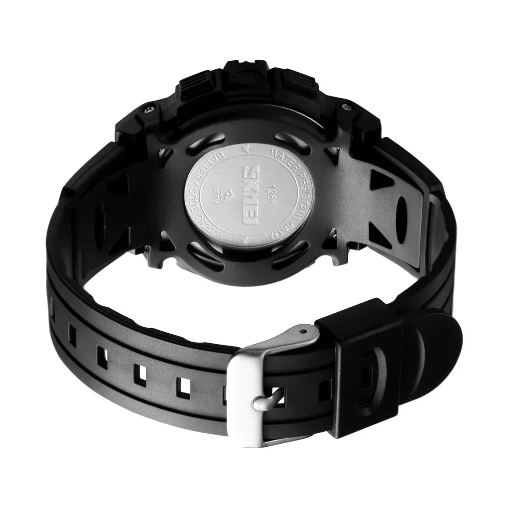 Skmei 1266  Children's Watch Boys and Girls' Alarm Clock Timing Digital 5Bar Waterproof Children's LED Watches 1258 1689 1999