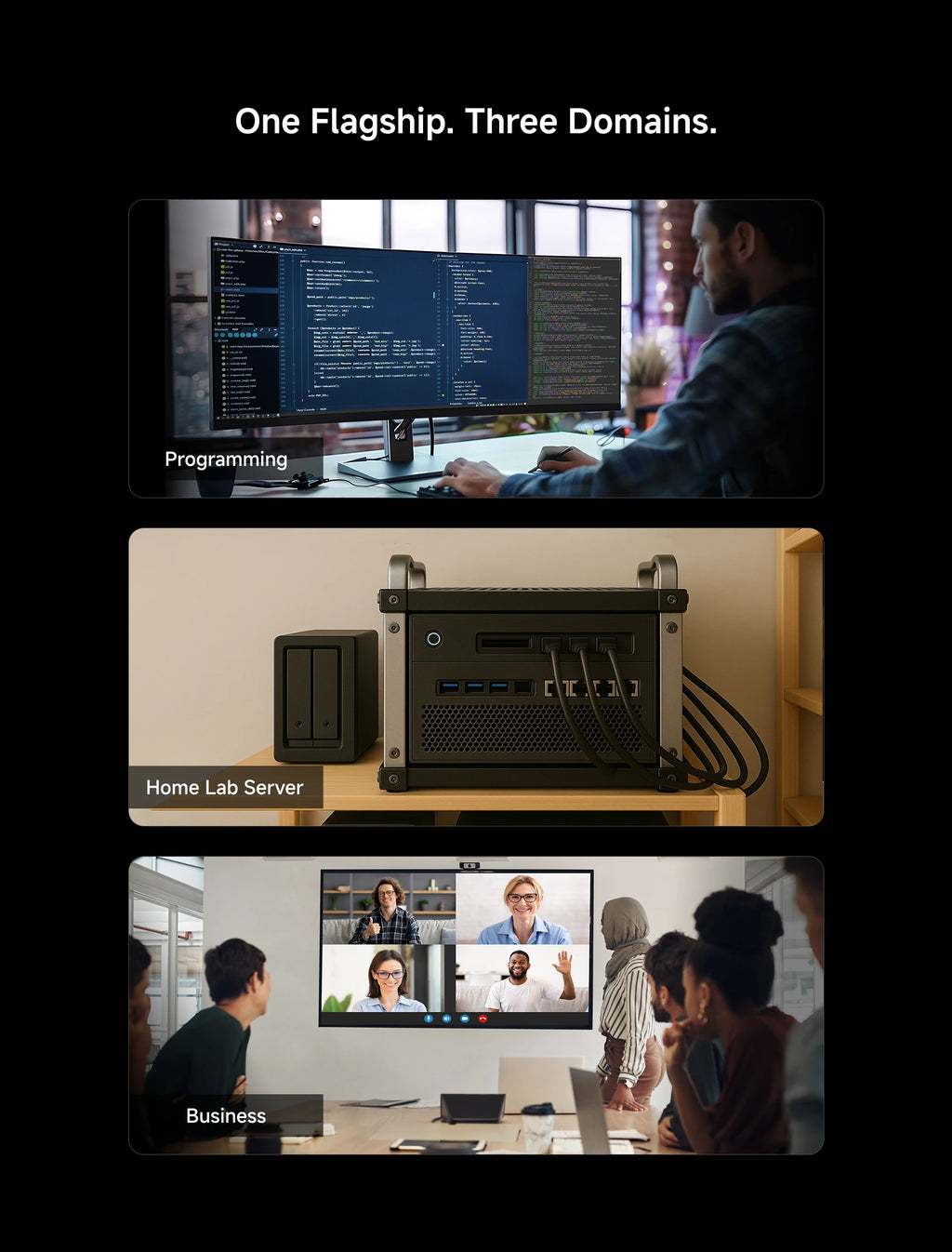 MINISFORUM MS-A2 MINI PC Ryzen 7 7945HX Ryzen 9 9955HX DDR5 (Up to 96GB) M.2 2280 NVMe SSD WiFi6E BT5.2 PCIe4.0*4 Gamer Computer