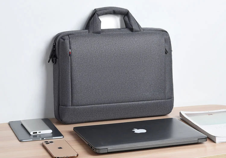Waterproof Laptop Bag Case 13 14 15 17 Inch Notebook Bag For Macbook Air Pro 13 15 Computer Shoulder Handbag Briefcase Bag