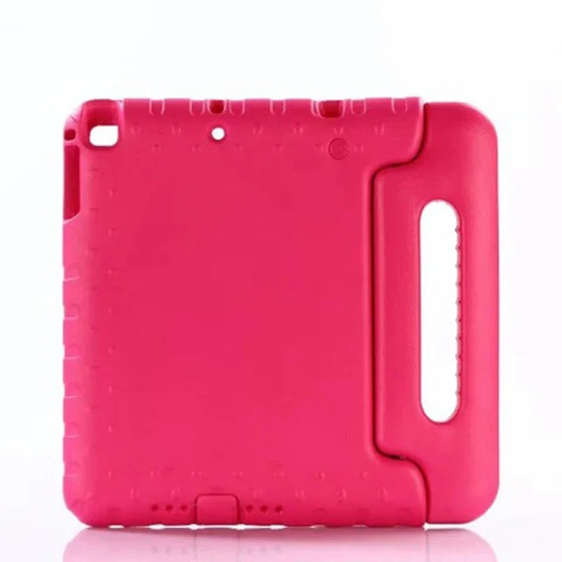 For Ipad 2018 Case Kids Eva 9.7 Inch Hand-held ShockProof EVA Cover Handle Stand for Ipad 6th Generation Case for IPad Air 1 2