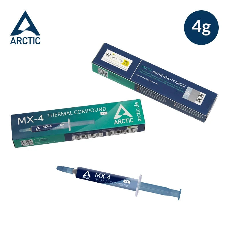 Origin Arctic MX4 8.5w 4g Thermal Paste CPU Thermal Conductive Silicone Grease For GPU CPU Chips