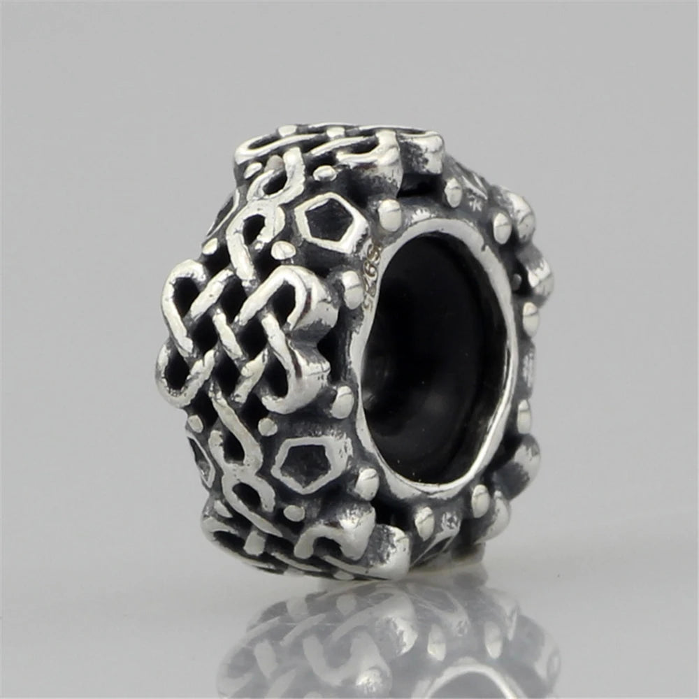 Mistletoe 925 Sterling Silver Cute Sweet Strawberries Stopper Spacer Charm Bead Fit European 3.0mm Bracelet Jewelry
