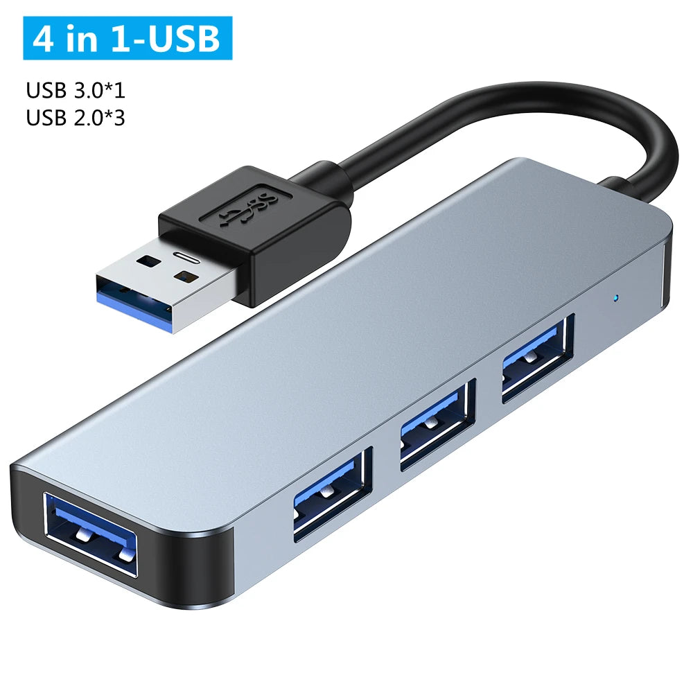 8/11/12-in-1 Type C Dock USB C Hub 3.0 Splitter Multiport Adapter 4K HDMI RJ45 SD/TF VGA HDMI PD for Laptop MacBook iPad xiaomi