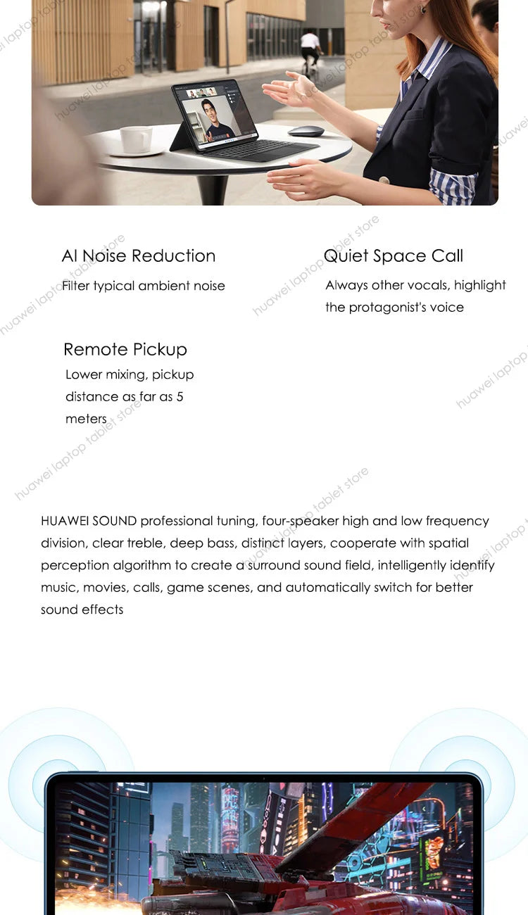 2022 HUAWEI MateBook E Tablet Mini Pc 12.6 Inch OLED Full Screen 2 In 1 Laptop i5/i7 8GB16GB 256GB/512GB  Windows 11 Notebook