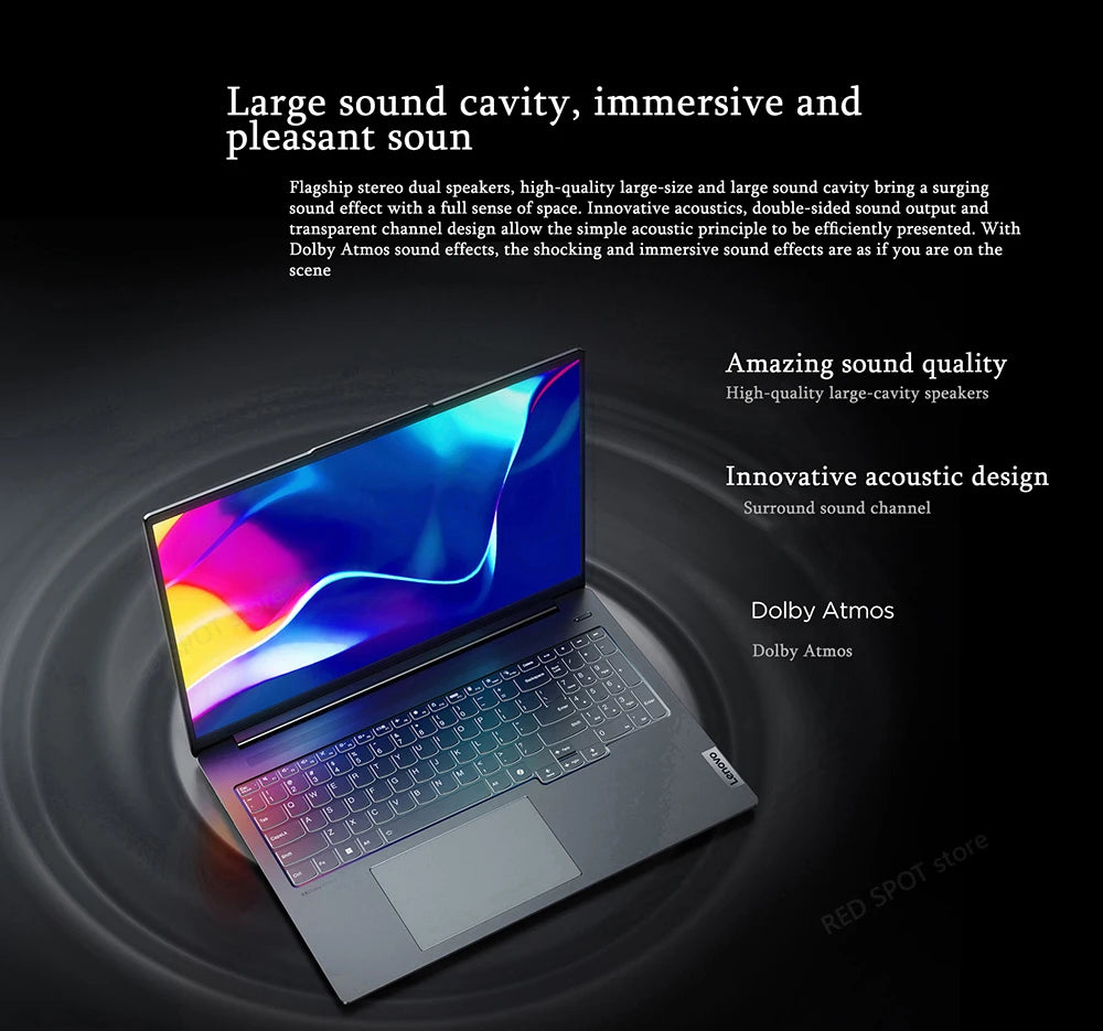 Lenovo Xiaoxin pro 16 2024 AI R7 8745H  780M 24G+1T 16inch 2.5k 120Hz