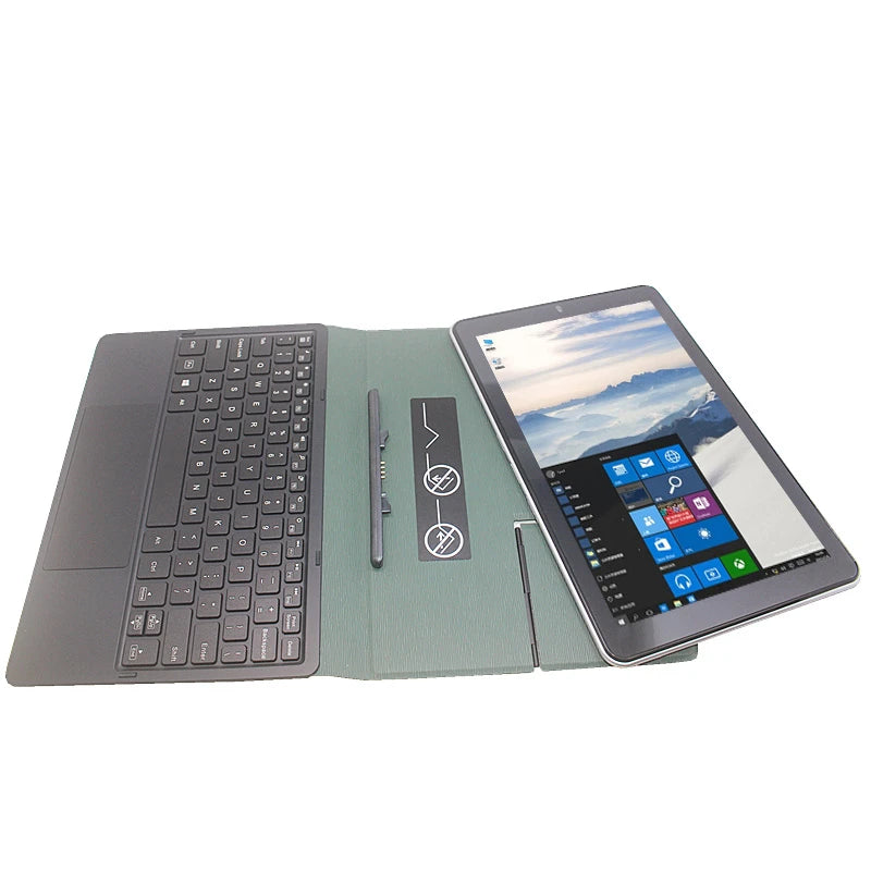 Big Sales 10.1 INCH W102 Windows 10 System Mini Notebook 2GRAM+32GROM Dual Camera  5000mAh WIFI Quad Core