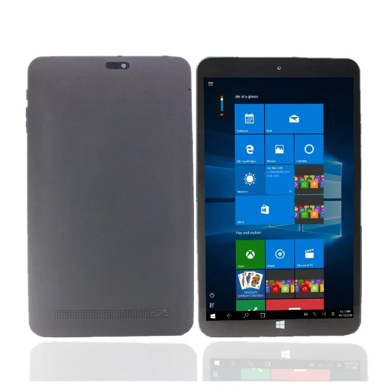 Tablet PC 8 INCH 4GDDR RAM 64GROM 64Bits Windows 10 WIFI Quad Core X5-Z8300 1.44GHz 1280x 800 Pixel Dual Cameras Office Work