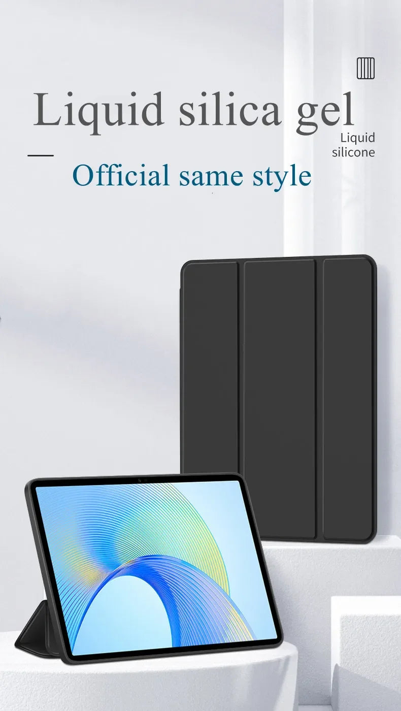 Smart Tablet Case for New XIAOMI Redmi Pad SE 2025 Funda for REDMI Pad2 11 Inch Official Liquid Silicone Leather Protector Cover