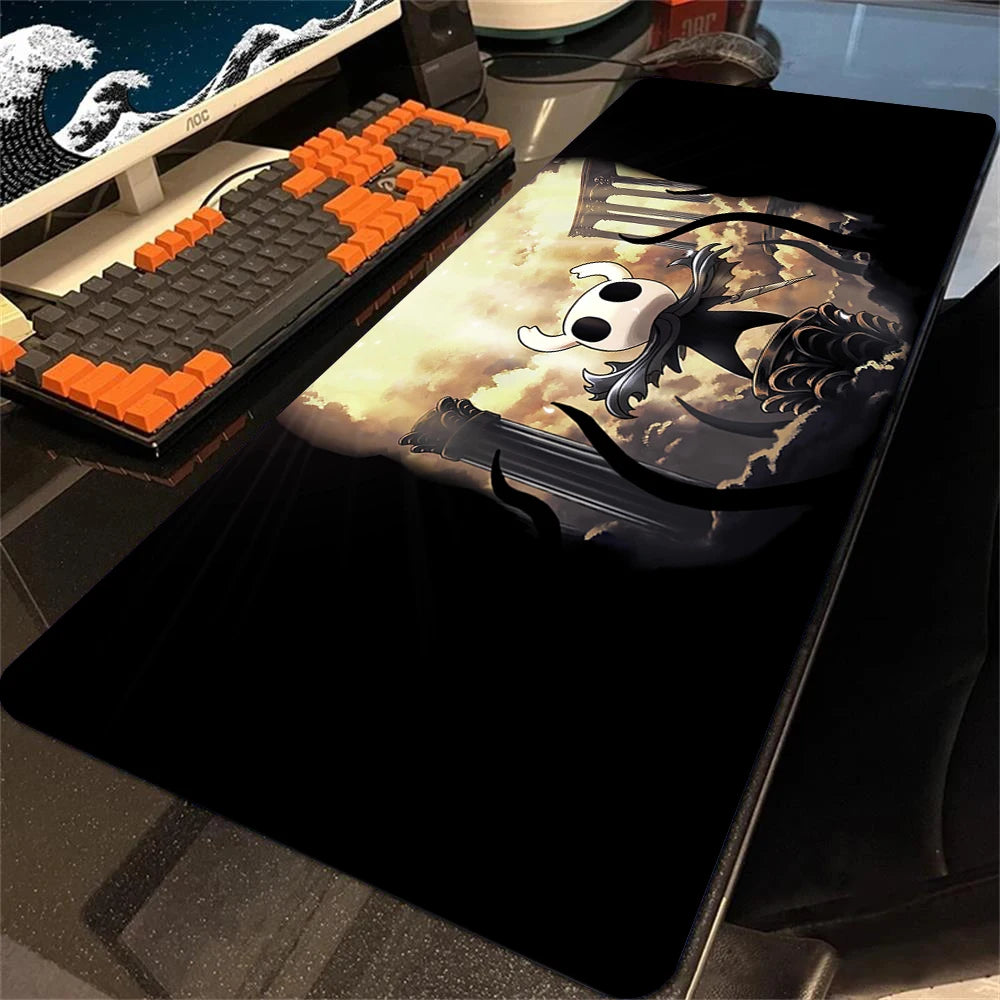 Pc Gamer Hollow Knight Mousepad Gaming Laptops Keyboard Pad Mausepad Xxl Deskmat Carpet Computer Accessories Desk Mats 900x400