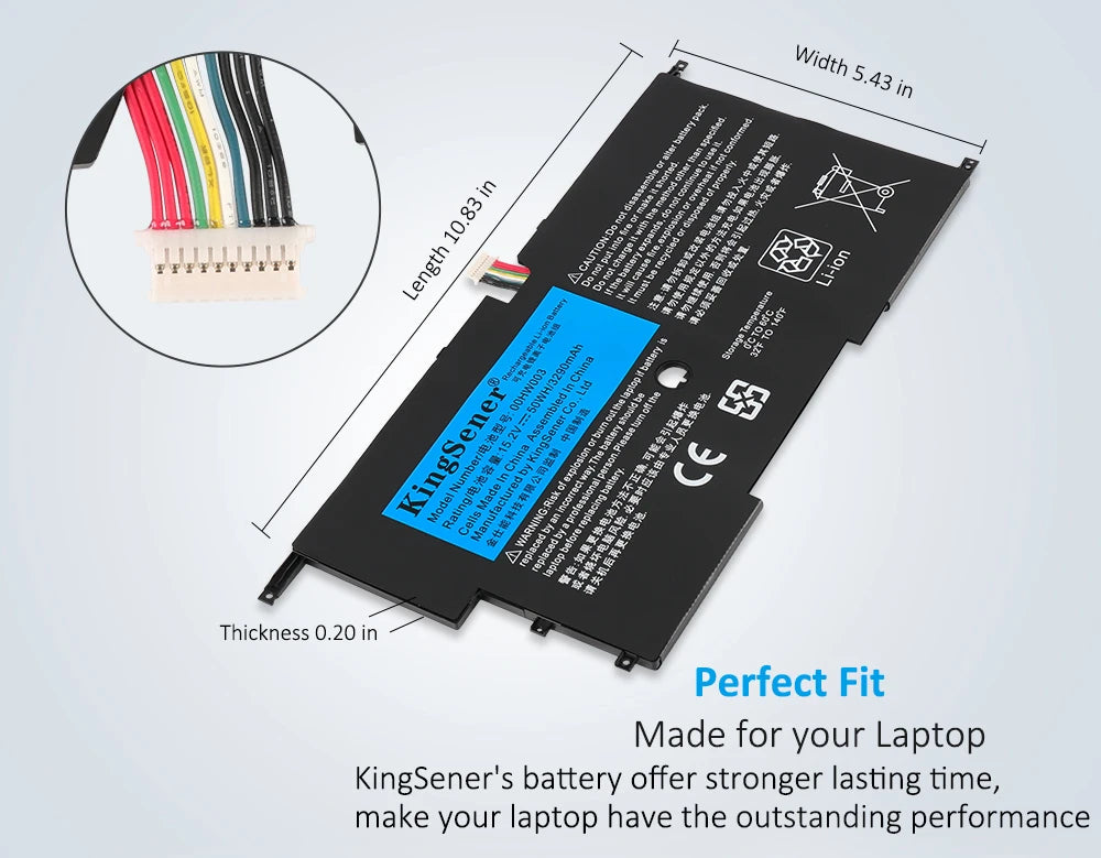 00HW003 00HW002 SB10F46440 SB10F46441 45N1701 Battery for Lenovo ThinkPad X1 Carbon Gen 3 Series Ultrabook 2015 45N1702 45N1703
