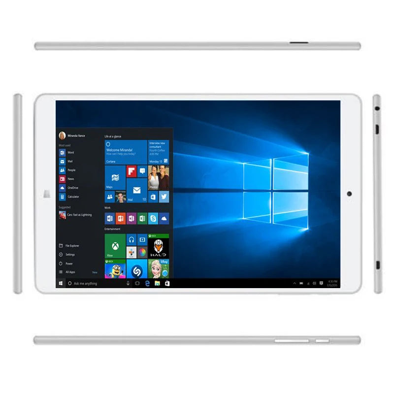 8 INCH Windows 10 Tablet PC 32-bit 2GB RAM 32GB ROM X80 Z3735F CPU 1280*800 IPS Screen WIFI Quad Core Dual Camera