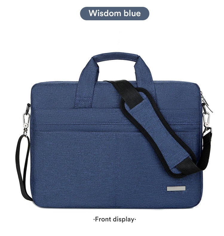 Laptop Bag Sleeve Case Shoulder HandBag Notebook Pouch Briefcases For 13.3 14 15.6 17.3 Inch Macbook Air Pro HP Huawei Asus Dell
