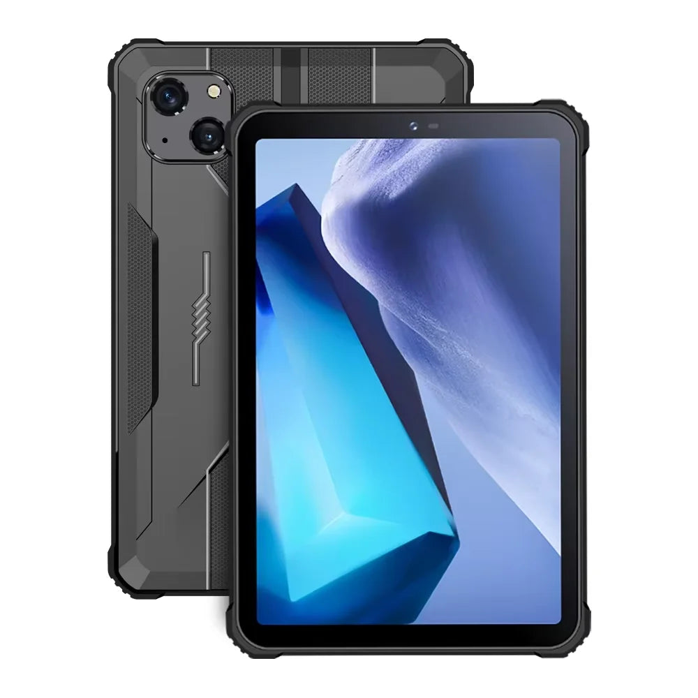 Oukitel RT3 Rugged Tablet 8 Inch HD+ 5150 mAh 4GB+64GB Android 12 Mtk Helio P22 16MP Camera Pad