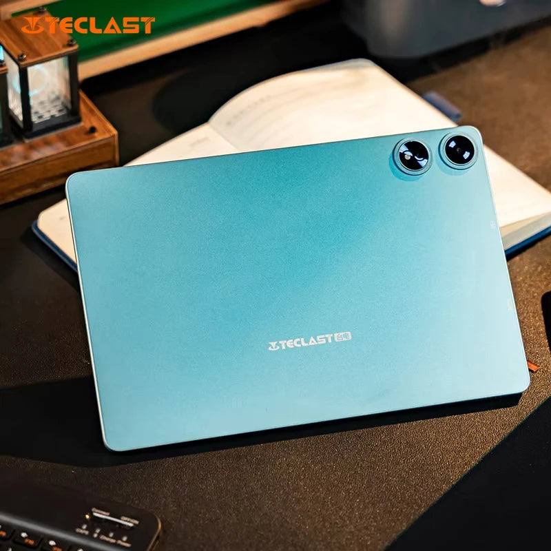 【New】Android 15 Teclast P50 AI Tablet 11" 90Hz Screen AllWinner A733-AI Octa-Core 6GB 128GB LPDDR5 Wifi-6 7000mAh Battery AI Tab