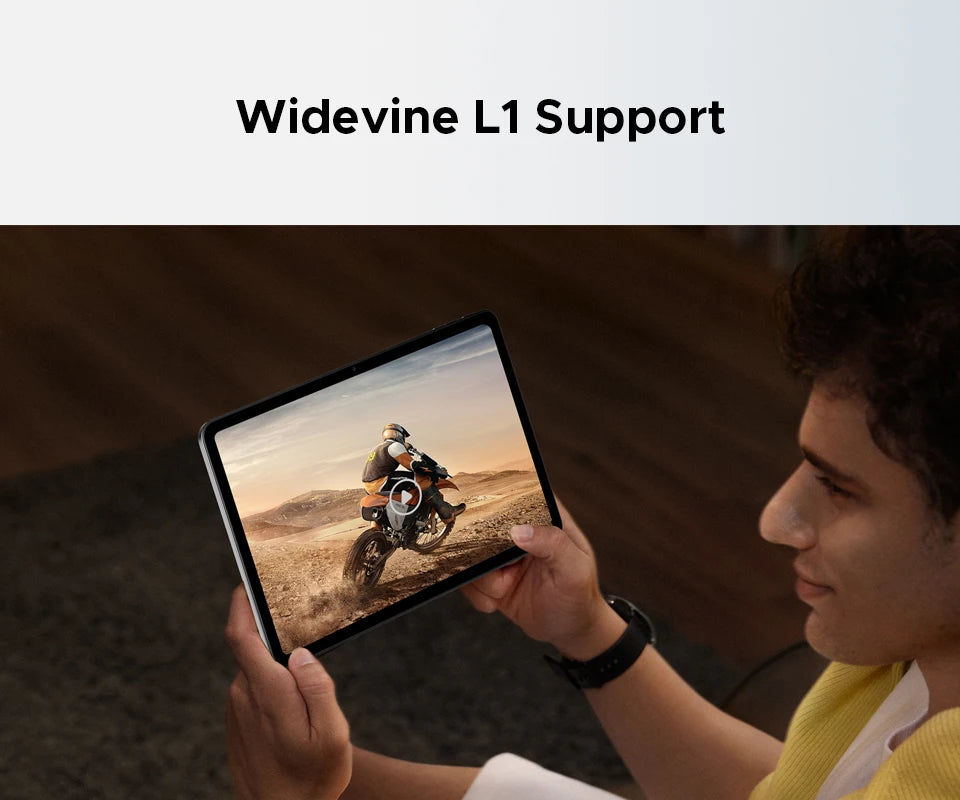 Global Version DOOGEE T36 Android Tablet 15 8 + 256GB IPS Display Unisoc T620 Octa Core 8800mAh Battery Widevine L1