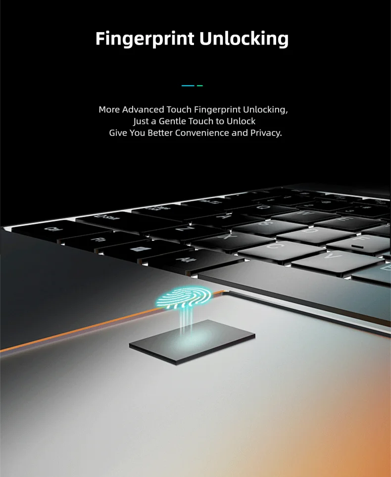 15.6" AMD Ryzen R5 R7 gaming laptops portable notebook computer pc i7 16GB DDR4 1TB IPS Backlit Keyboard Fingerprint Recognition