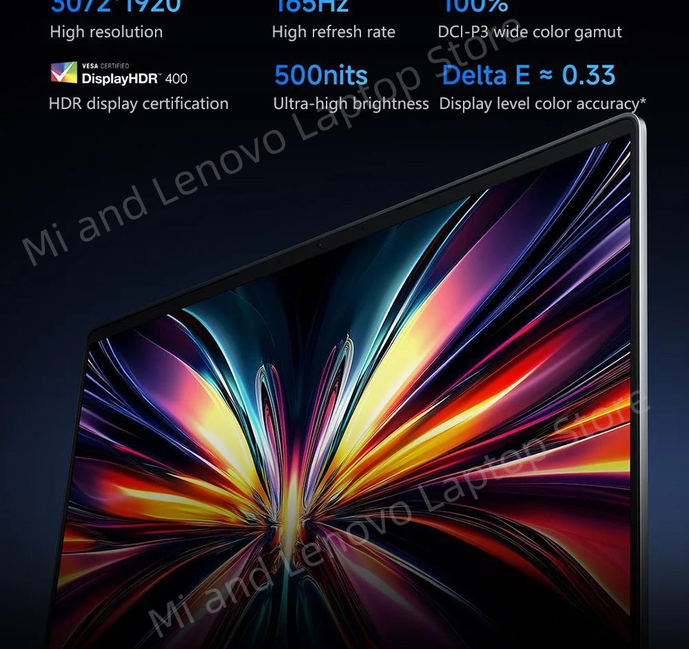 REDMI Book Pro 16 2025 Ultra7-255H 32+1TB 16inch 3.1K 165Hz Grey Screen