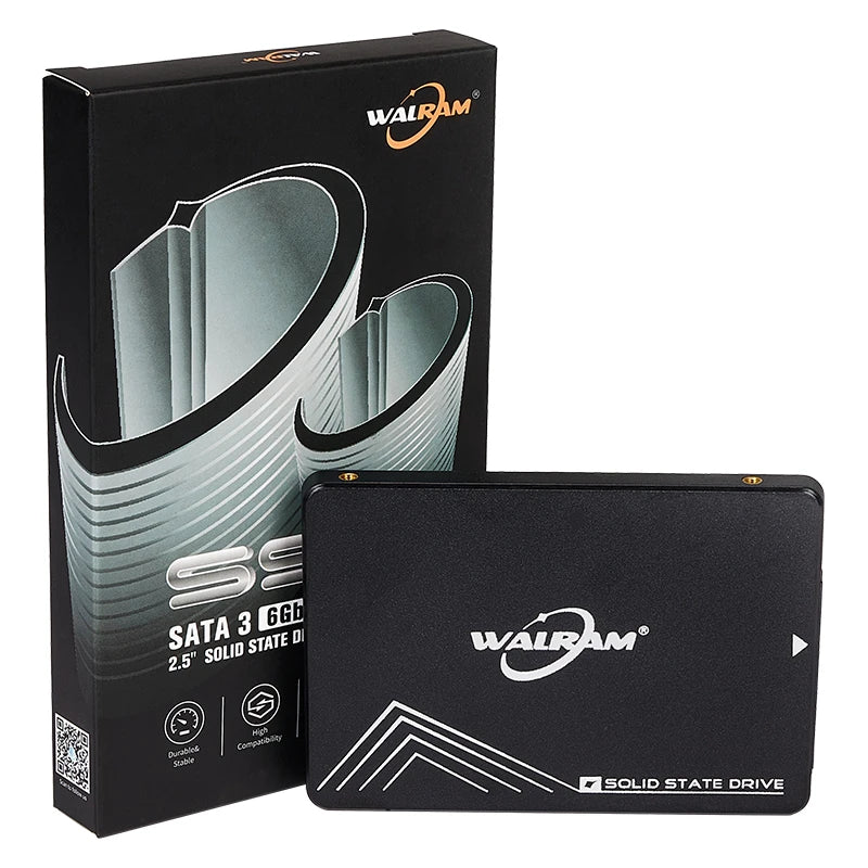 WALRAM Sata3 ssd 120GB 128GB 240GB 60GB 256GB 480GB 512gb 1TB Hdd 2.5 Hard Disk Disc Internal Solid State Drive ssd 120 gb