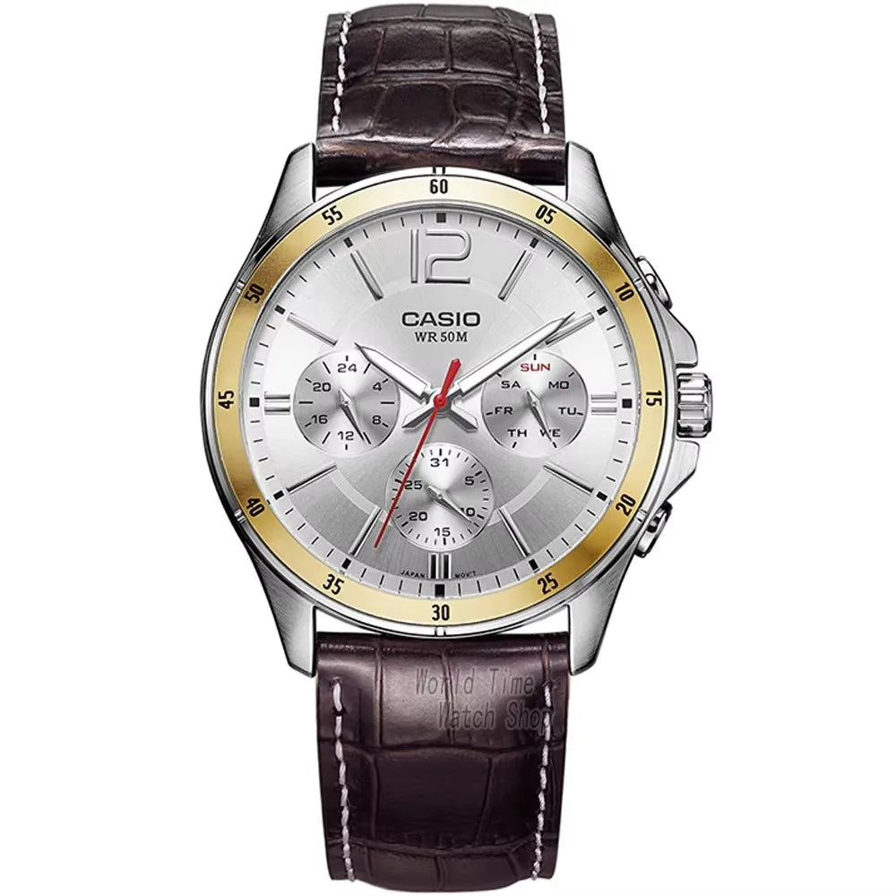 Casio watch men top brand luxury set quartz watch Waterproof men watch military Watch часы мужские relogio masc