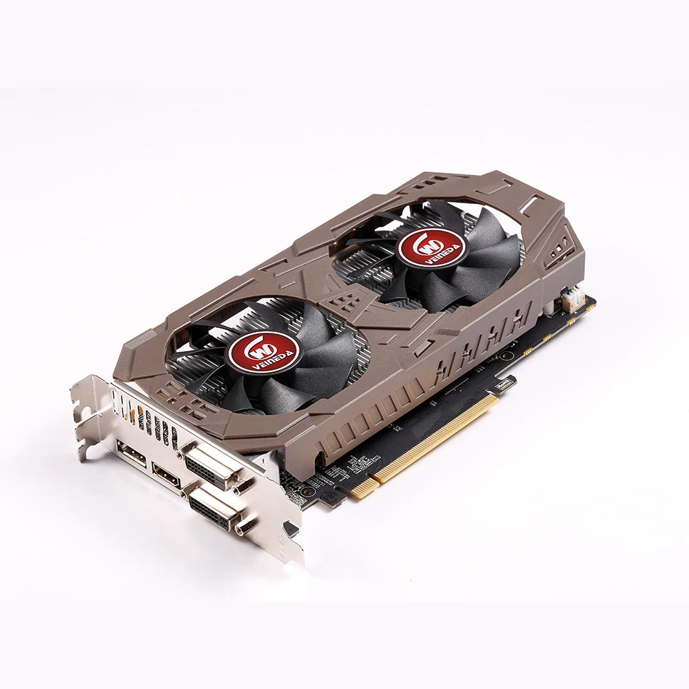 VEINEDA Graphics Cards  PC GTX 960 4GB 128Bit GDDR5 Video Card GTX960 4gb  Dvi For nVIDIA Geforce Game Refurbished cards