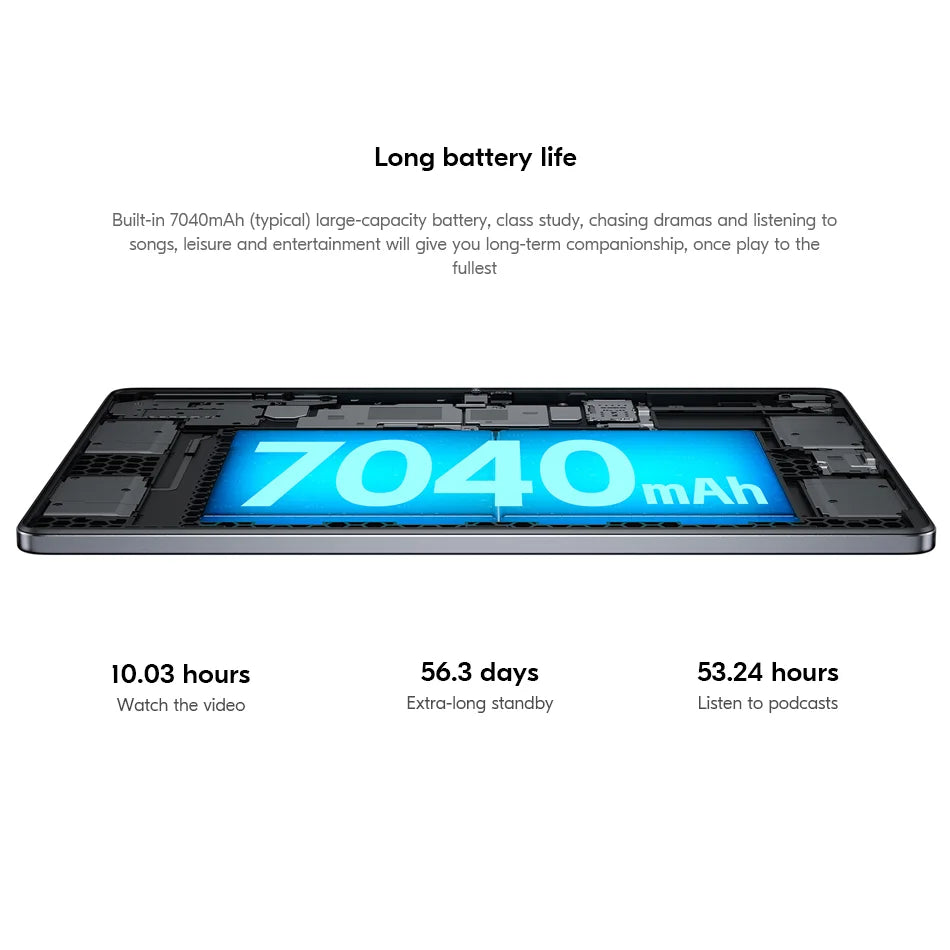 Global Firmware Lenovo Xiaoxin Pad 2024 Tablet 11" Screen Snapdragon 685 8GB 128GB ROM 7040mAh 20W Charger Lenovo Tab Android 13