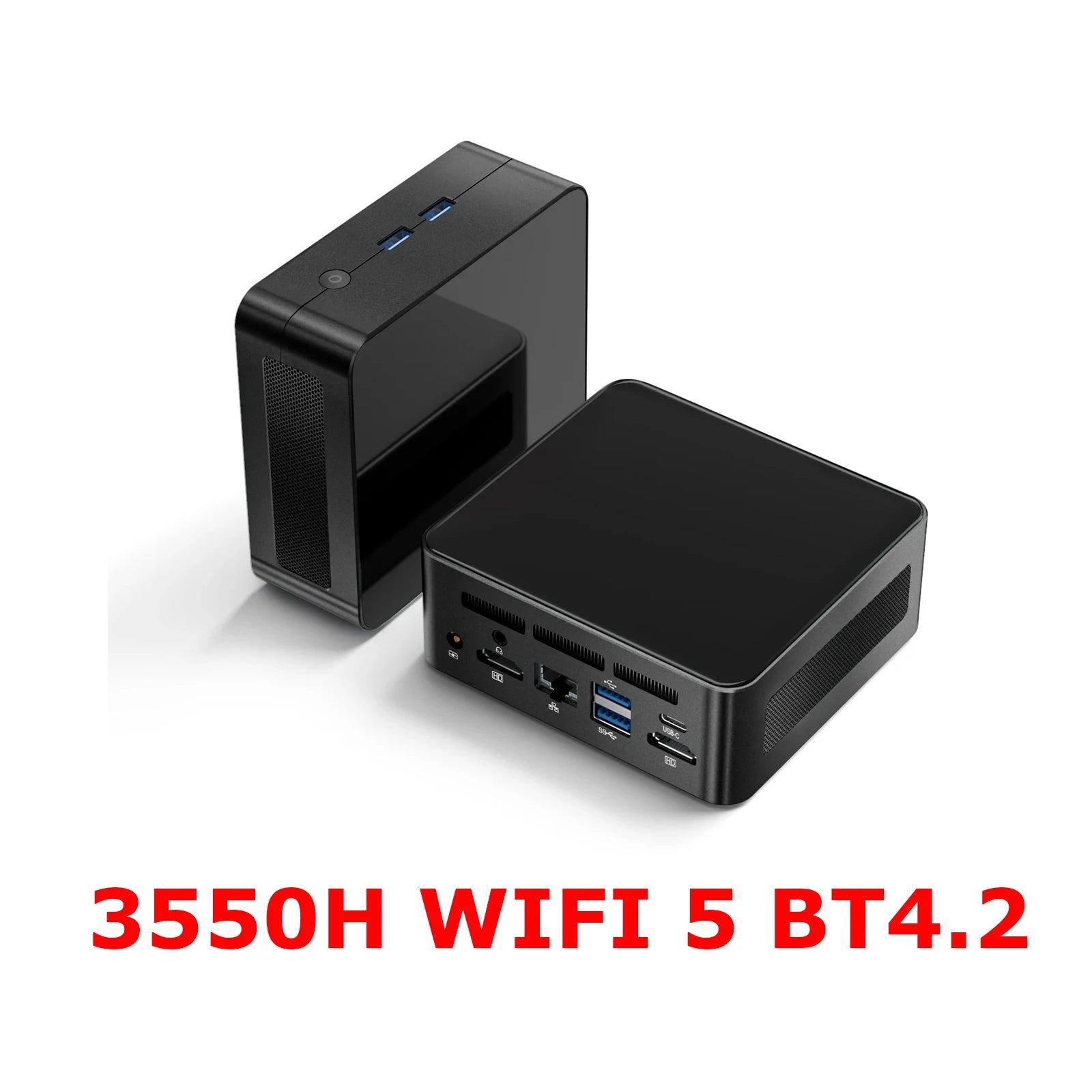 Chatreey Mini PC AN2P Ryzen 5 5625U/3550H Gaming Desktop Computer NVME SSD WIFI6 HD  Windows 11 Pro