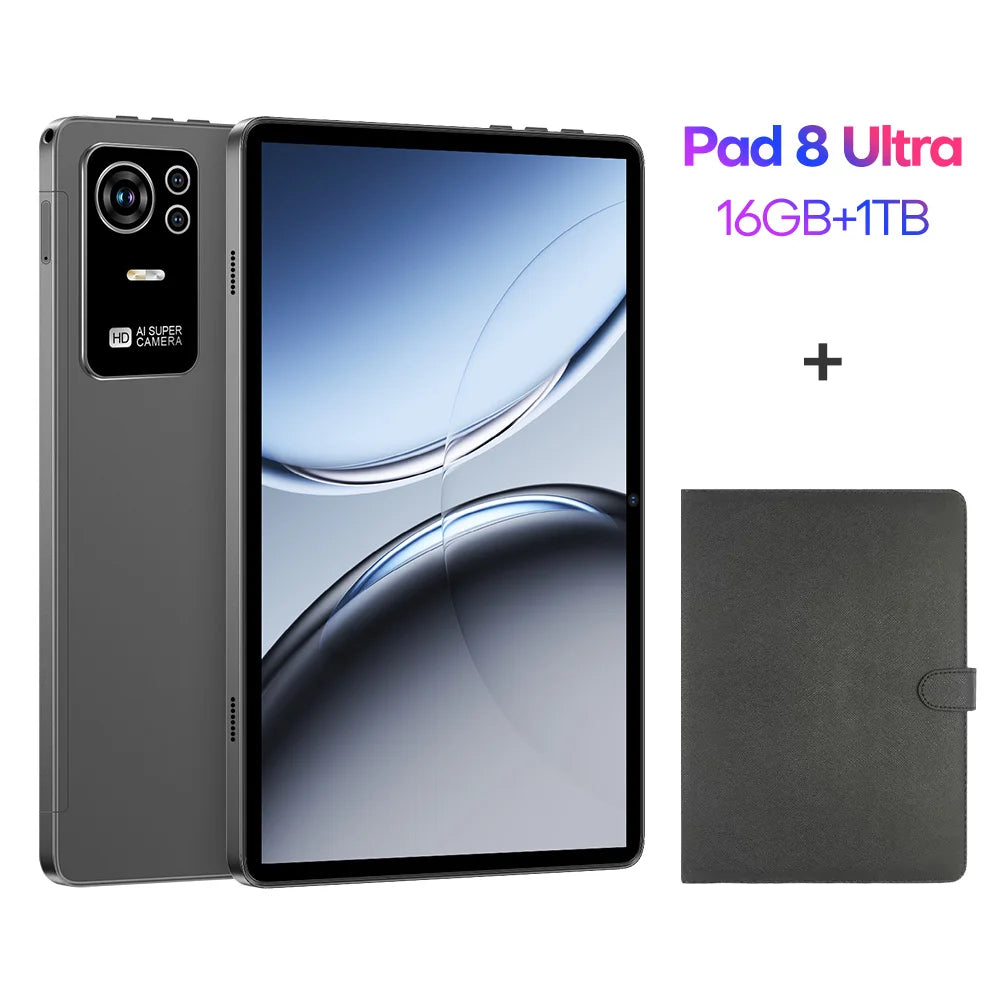 2025 Global Version Original Tablets Pad 8 Ultra Android 14 16GB+1T 8800mAh 5G Dual SIM Card WiFi GPS 13inch HD 4K Mi Tablet