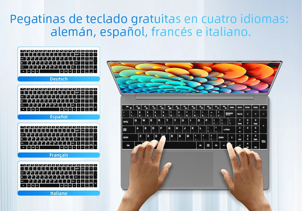 TECLAST F16 Pro 15.6 inch Laptop 16GB RAM 512GB SSD Computers for Intel N95 CPU 1920x1080 IPS Backlit Keyboard Mini-HDMI WiFi 6 USB3.2 F16Pro Notebook