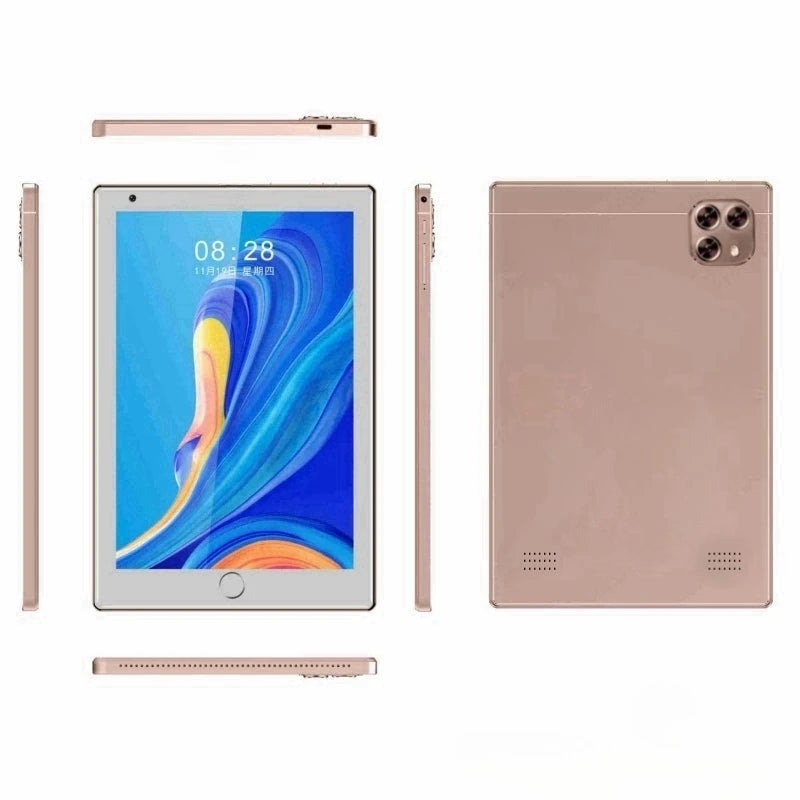 8 INCH Type-C 1GB RAM 16GB ROM A8P Call Android 5.1 Tablet PC MTK6592 CPU Octa-Core 1.4GHz  2xSIM Card Slot 5500mAh Dual Camera