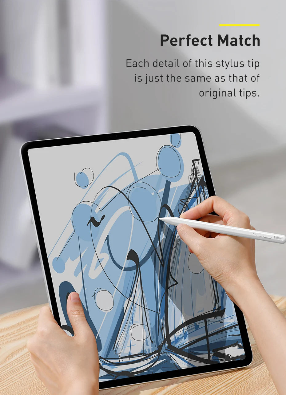 Baseus Replacement Stylus Tip Touch Screen Pen Precise No Delay Spare Nib for Universal Stylus Pen