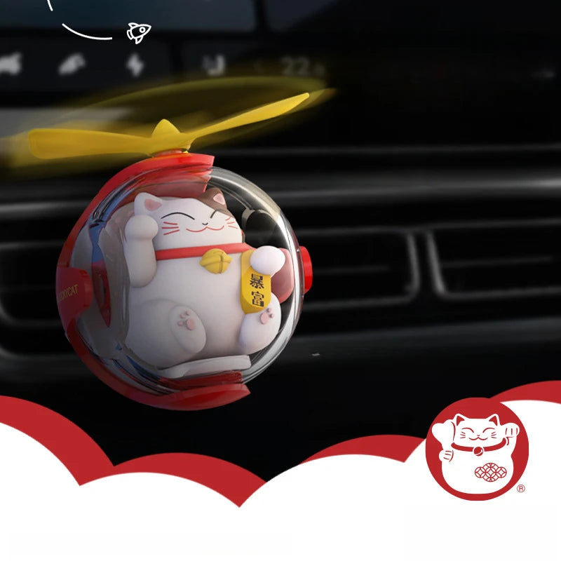 Sanrio Hello Kitty Car Air Freshener - Official Sanrio Aroma Diffuser for Car Vents, Cute Creative Decor Accessory Gift