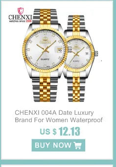 CHENXI 8222 Women Fashion Luxury Quartz Wristwatches Ladies Clock 2025 New Product Man And Women Watch Clock