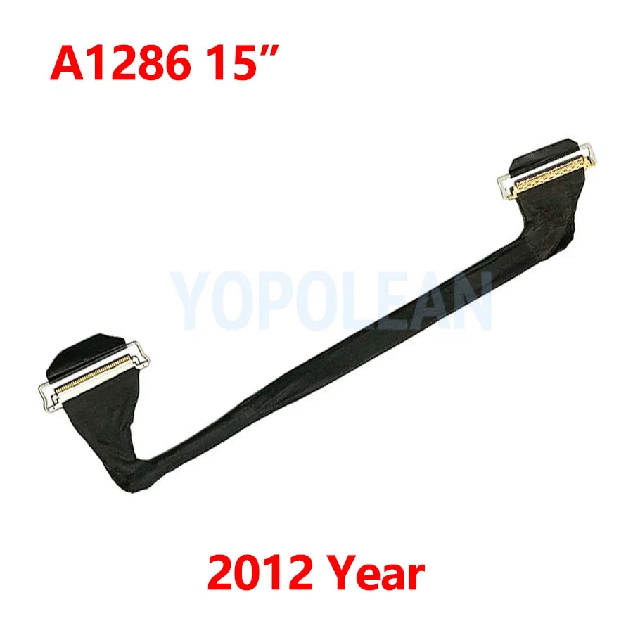 Original LCD LED LVDS Screen Display Cable For Macbook Pro 13" 15" 17" A1278 A1286 A1297 Retina A1398 A1425 A1502 2008-2015 Year