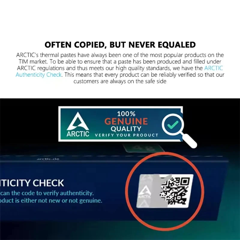 Origin Arctic MX4 8.5w 4g Thermal Paste CPU Thermal Conductive Silicone Grease For GPU CPU Chips