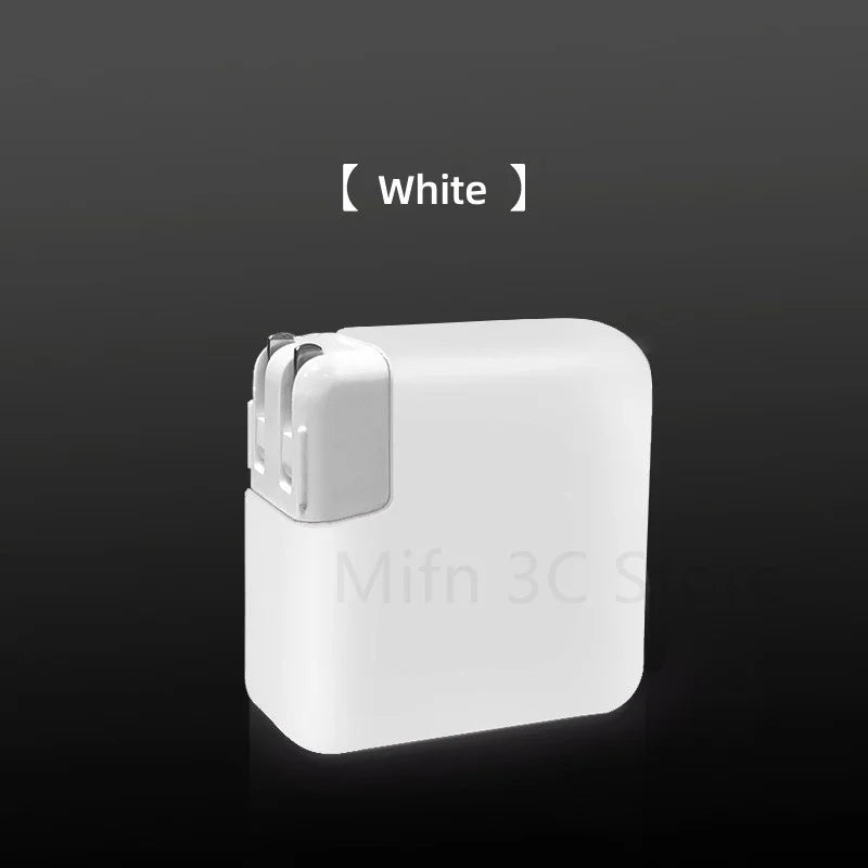 for MacBook Pro 16 inch A2485 2021 140W Charger Soft Silicone Power Adapte Case for MacBook 96 87 85 67 61 60 45 35 30 29W Case
