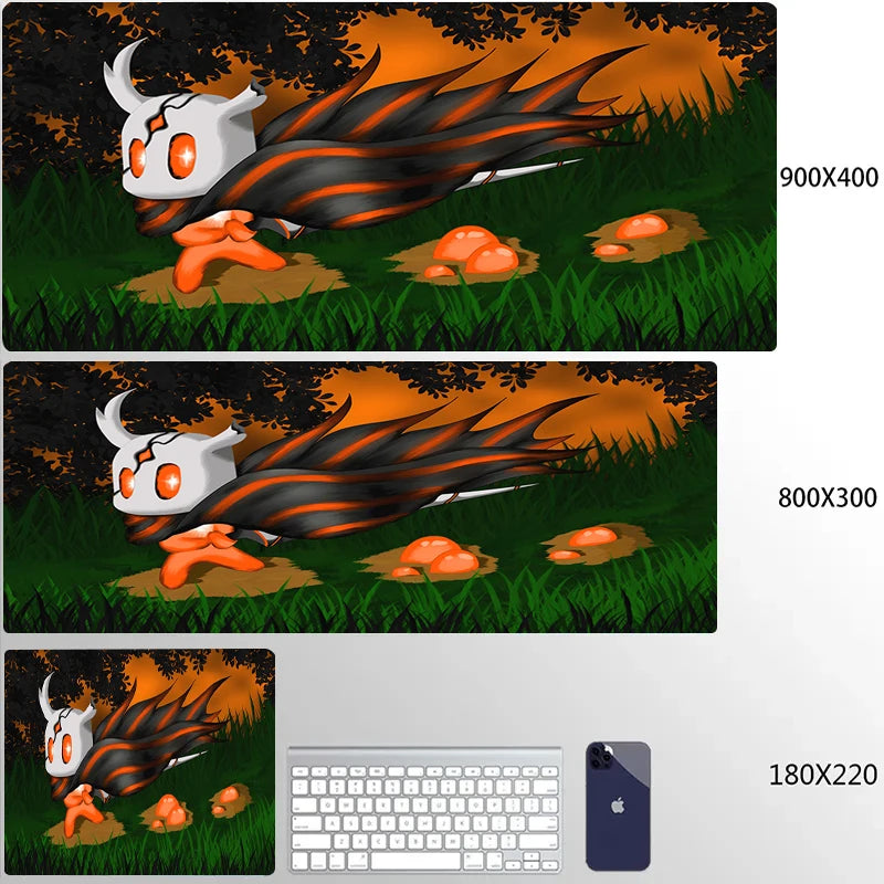 Hollow Knight Gaming Accessories Mouse Pad Office Laptop Cartoon Game Cabinet Mausepad PC Anime Cute HD Table Mat Large Carpet