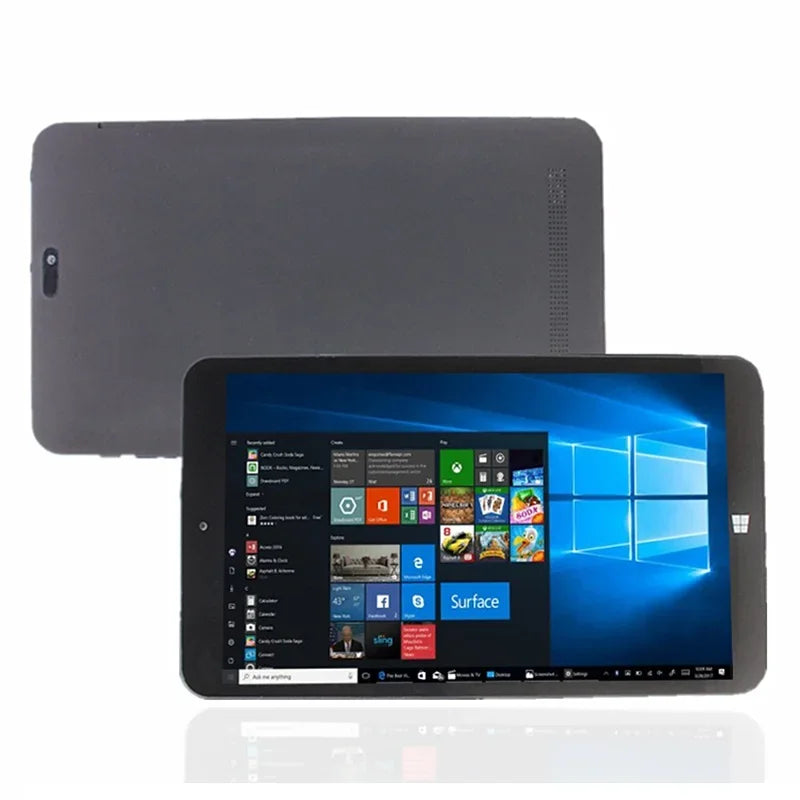 Tablet PC 8 INCH 4GDDR RAM 64GROM 64Bits Windows 10 WIFI Quad Core X5-Z8300 1.44GHz 1280x 800 Pixel Dual Cameras Office Work