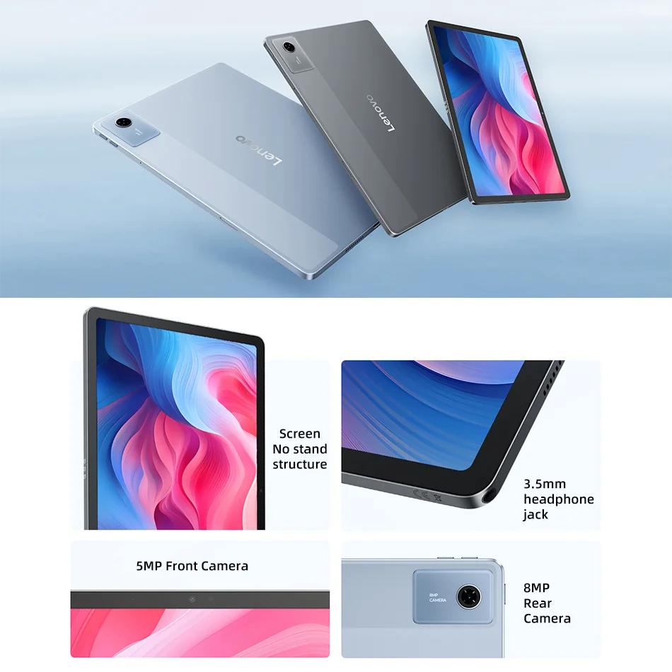 Original New Lenovo Xiaoxin Pad 11 2025 Tab 128GB 256GB ROM MTK Dimensity 6300 11" 2.5K Screen 7040mAh WIFI Android Pads Tablet