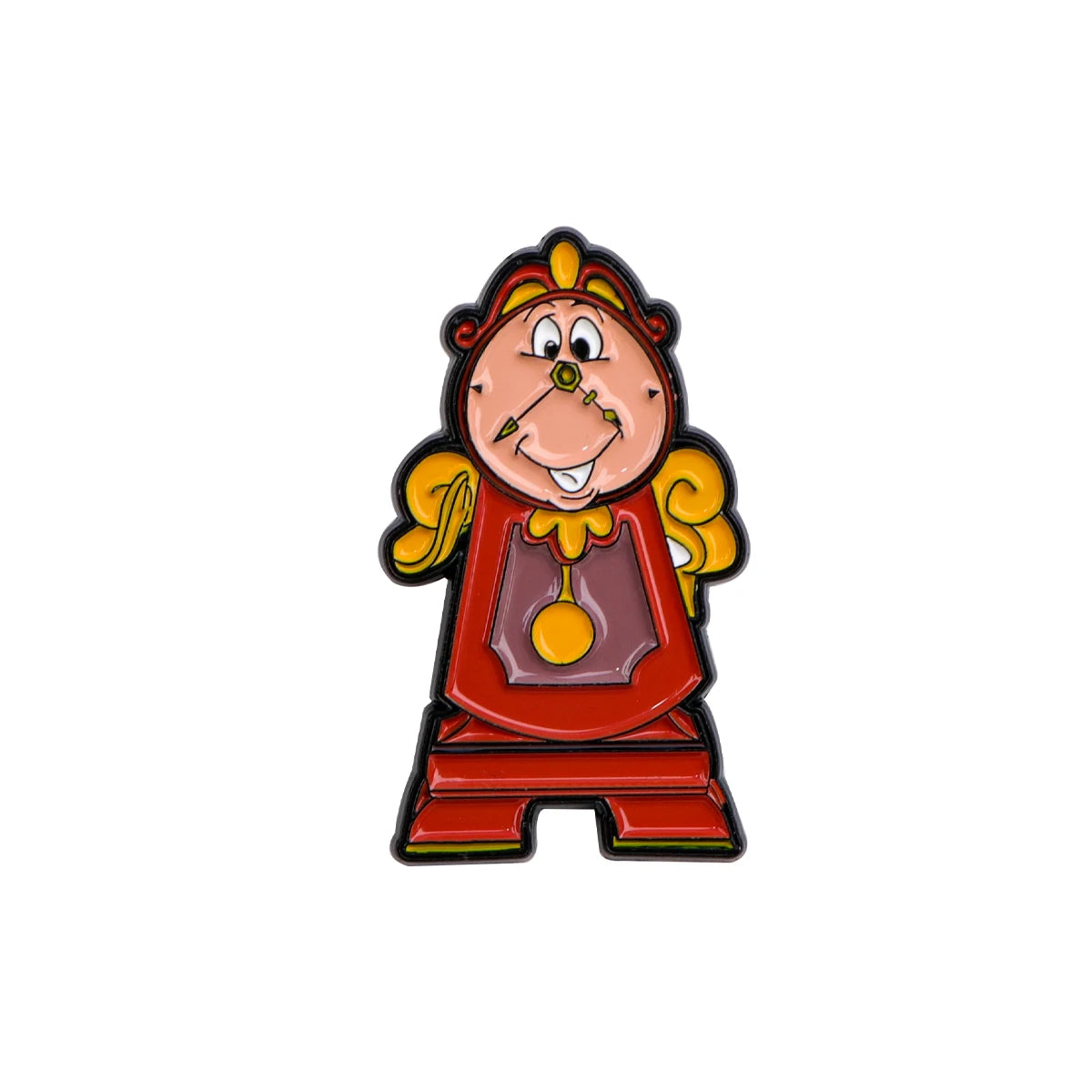 1-5pcs Mixed Cartoon Beauty and Beast Enamel Brooch Lapel Pin Badge on Backpack Costume Accessories Fashion Jewelry Gifts