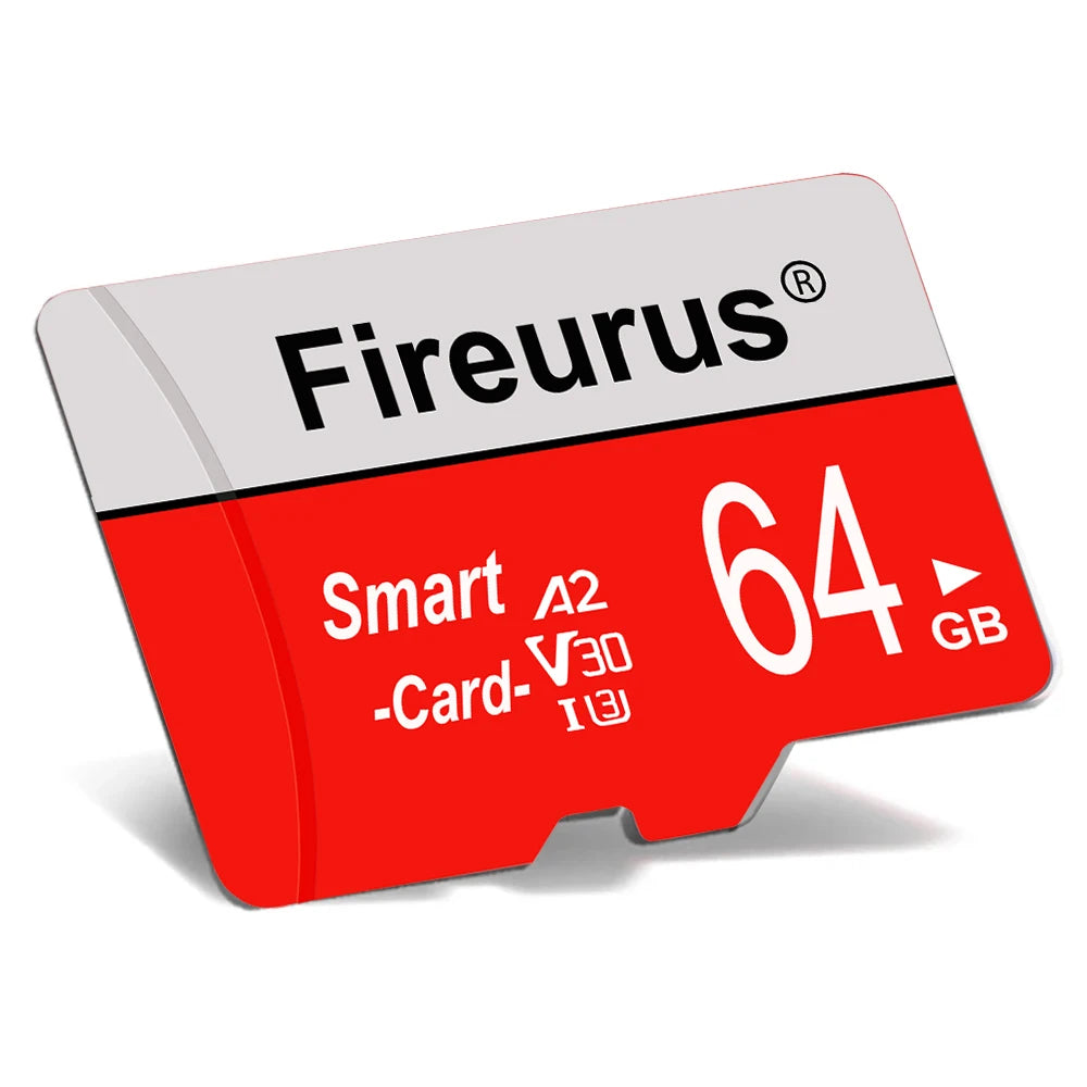 High Speed C10 U3 Memory Card 32GB 64GB V30 Micro TF SD Card 64GB 128GB 256GB TF Card For Camera Surveillance Devices