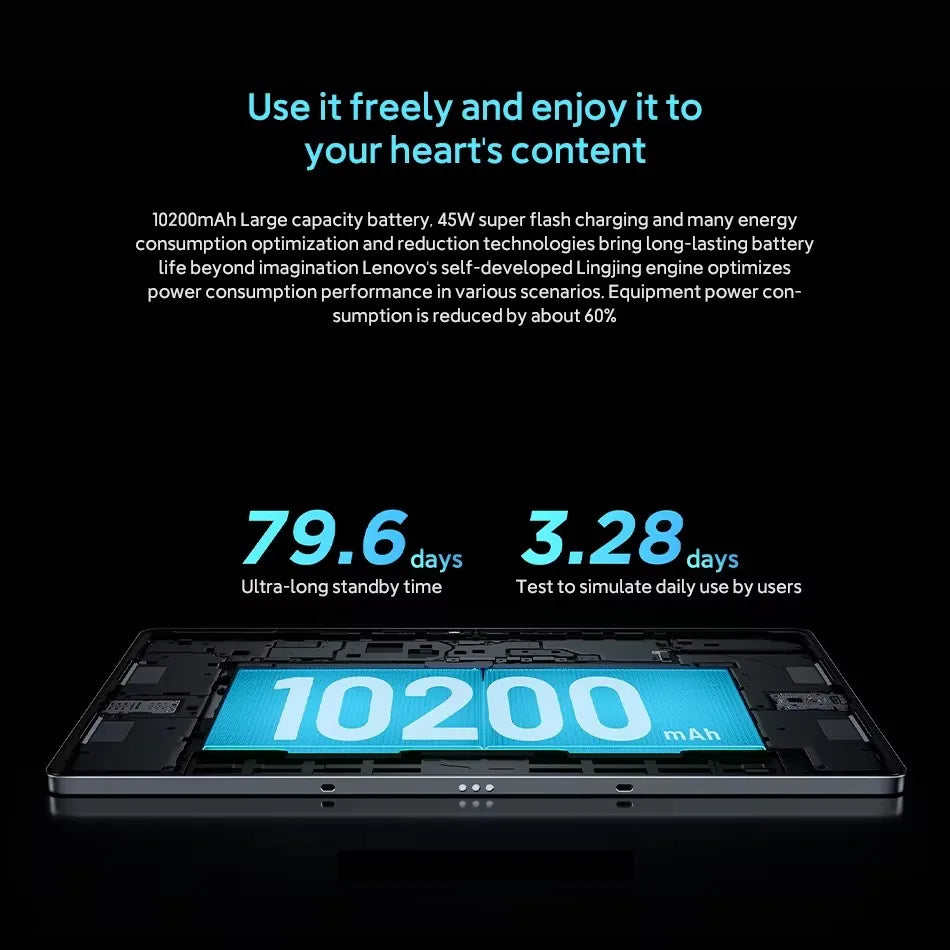 CN Version Lenovo Xiaoxin Pad Pro 12.7 2025 Tablet MTK Dimensity 8300 128G 256G GPS Display 144Hz 10200mAh 45W Charging WIFI Tab