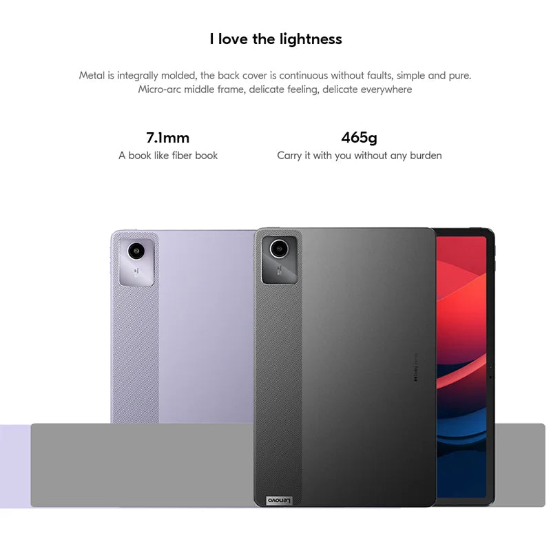 Global Firmware Lenovo Xiaoxin Pad 2024 Tablet 11" Screen Snapdragon 685 8GB 128GB ROM 7040mAh 20W Charger Lenovo Tab Android 13