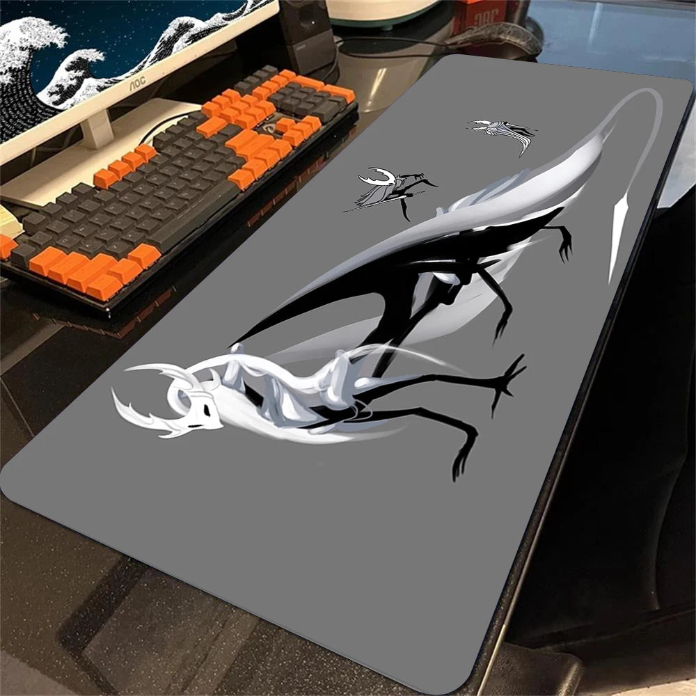 Pc Gamer Hollow Knight Mousepad Gaming Laptops Keyboard Pad Mausepad Xxl Deskmat Carpet Computer Accessories Desk Mats 900x400