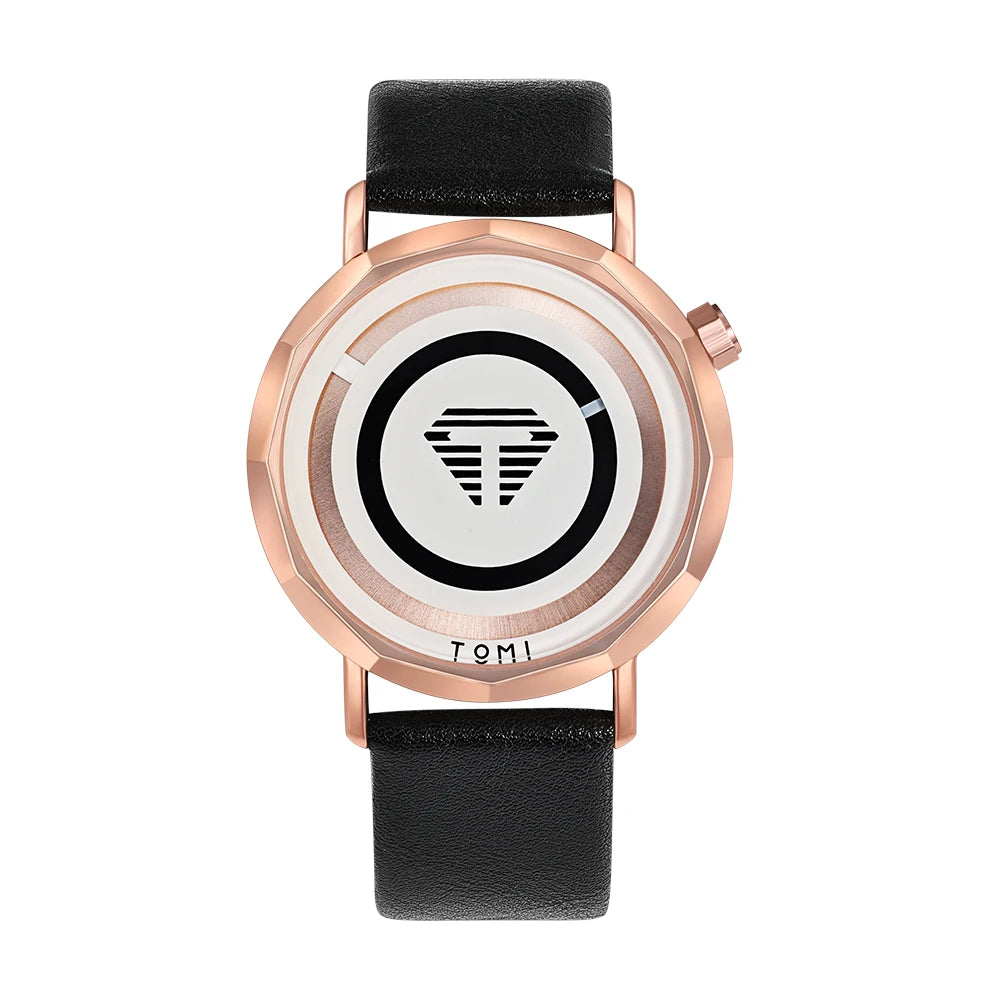 TOMI Women's Minimalist Retro Quartz Watch Fashion Creative Versatile Women's Watch Clock Gift Reloj Festival Gift