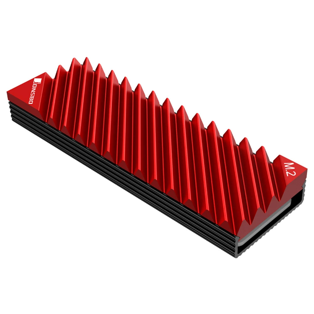 M2 SSD NVMe Heat Sink Jonsbo M2 2280 Solid State Hard Disk Aluminum Heatsink with Thermal Pad for Desktop PC Accessories