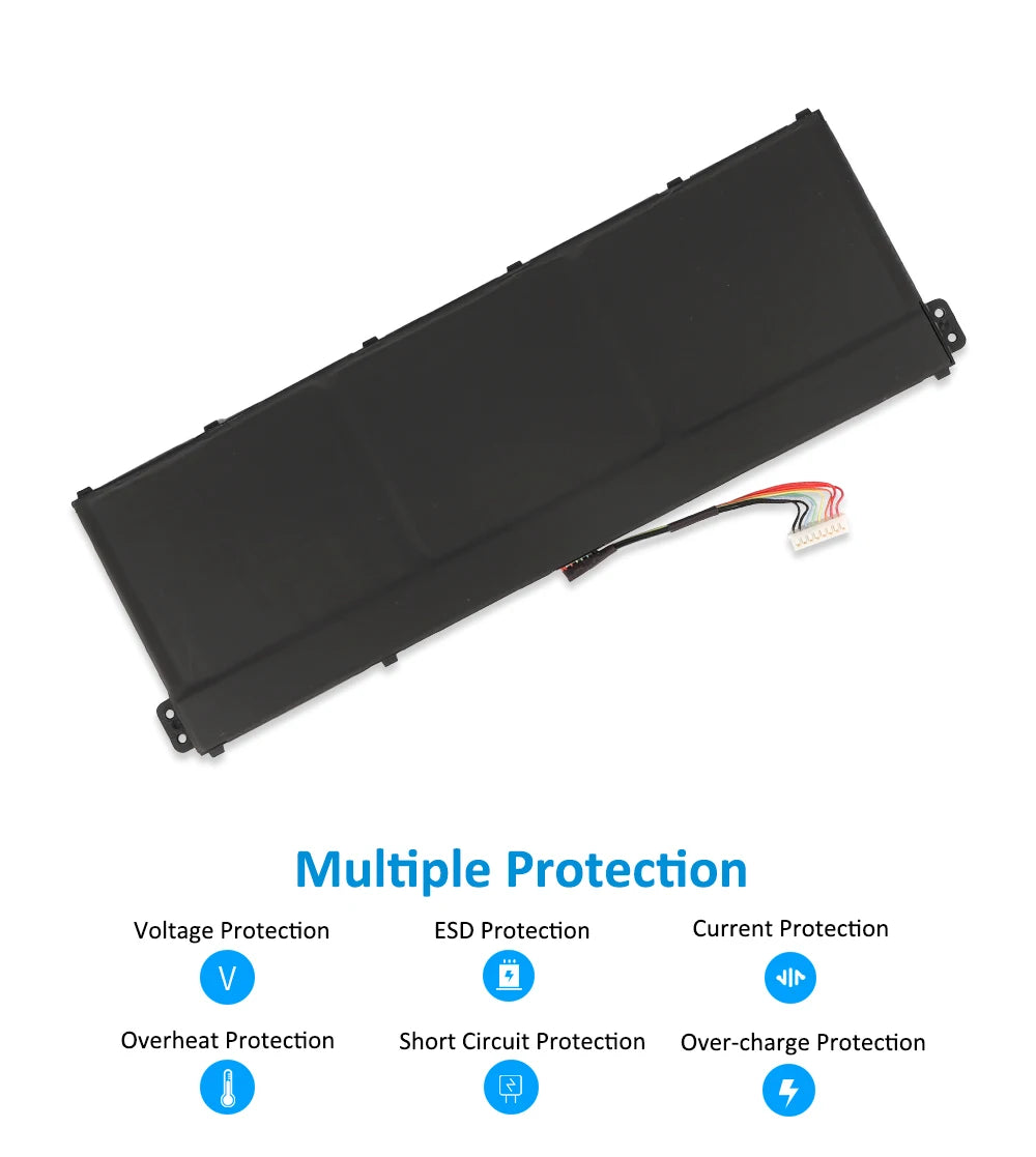 KingSener AP20CBL Laptop Battery For Acer Aspire 5 A515-46-R14K TravelMate Spin B3 TMB311RNA-32 Swift 3 SF314-43 SF314-43-R8H2