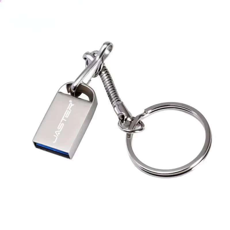 USB 3.0 Mini USB Metal 4GB 16GB 32G 64GB Flash Drive Pen Drive Waterproof Usb Stick Pen Drive High Speed Customer Logo